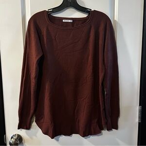 Pink Clover Wine Sweater – Women’s Size XL